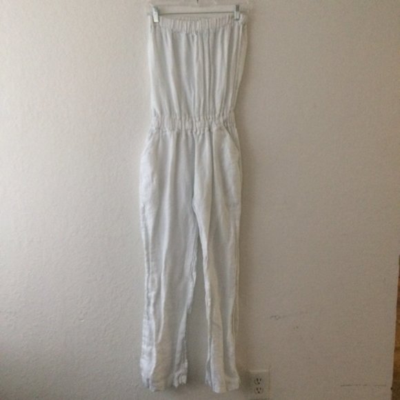 Karlie Dresses & Skirts - Karlie Linen Jumpsuit E1138